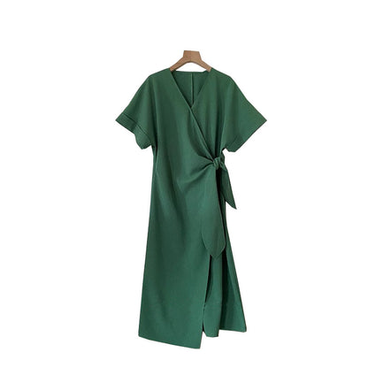 Robe portefeuille pour femmes Chic und Stil