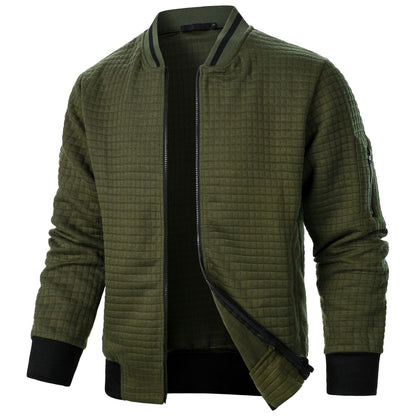 Veste de sport pour homme avec un design structuré innovant Chic und Stil
