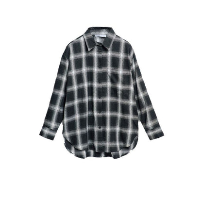 Chemise carrée pour femmes avec coupe décontractée et tissu doux Chic und Stil