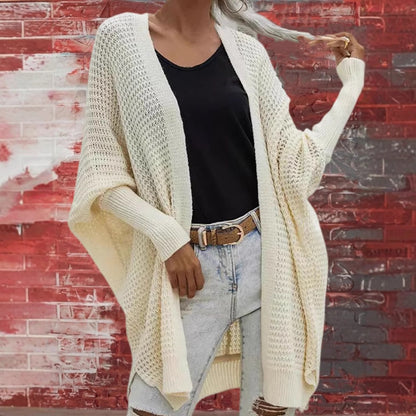 Dames cardigan en tricot à alvéoles Chic und Stil