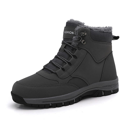 Bottes d'hiver pour femmes avec doublure isolante et semelle antidérapante Chic und Stil
