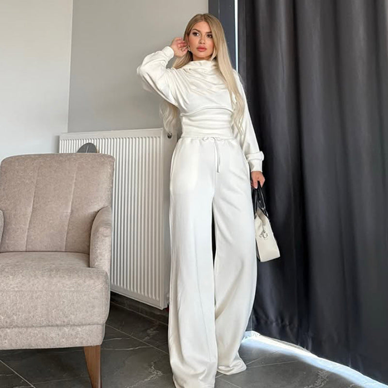 Dames combinaison tendance avec ceinture Chic und Stil