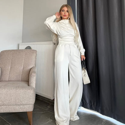 Dames combinaison tendance avec ceinture Chic und Stil