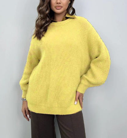 Dames Haut en tricot léger Chic und Stil