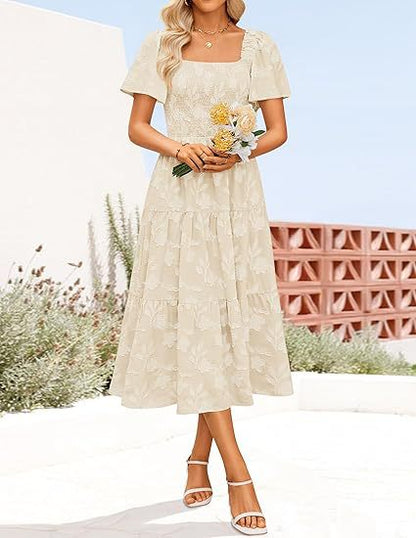 Robe maxi Damen Chic und Stil