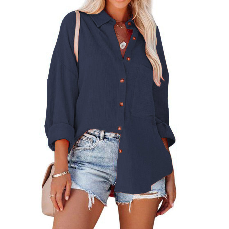 Bleu marine / XXXL