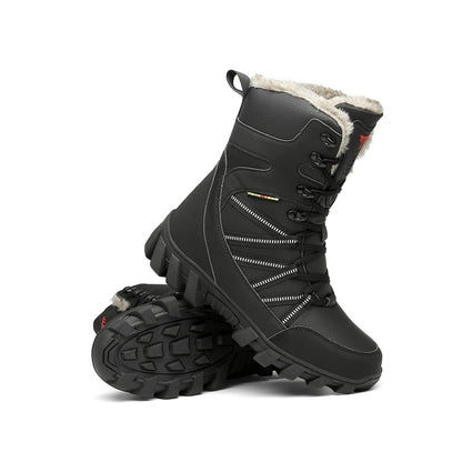 Bottes de randonnée d'hiver pour femmes avec doublure isolante et semelle antidérapante Chic und Stil