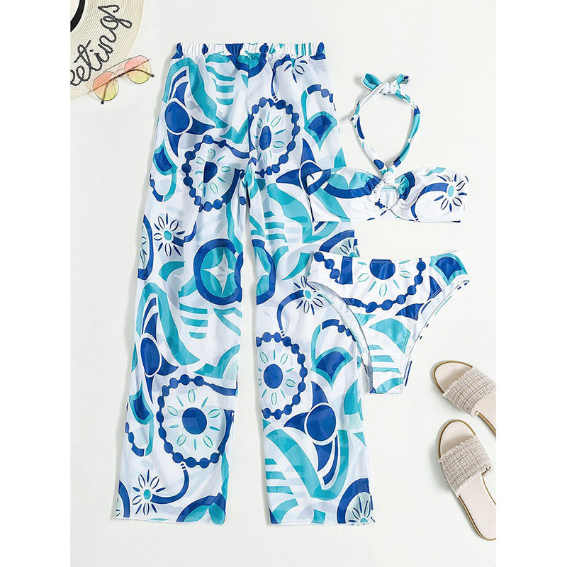 Dames Ensemble de Natation Chic und Stil