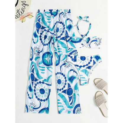 Dames Ensemble de Natation Chic und Stil