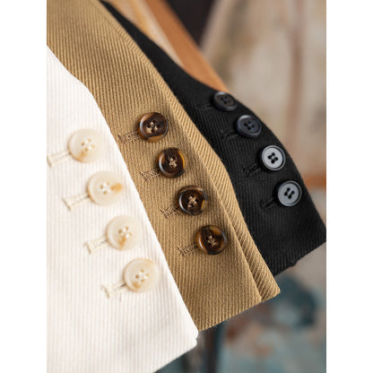 Blazer ajusté croisé pour femmes Chic und Stil 1750846710