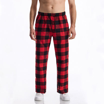 Men's flannel pajama pants Chic und Stil