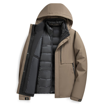 Functional jacket for men Chic and Style