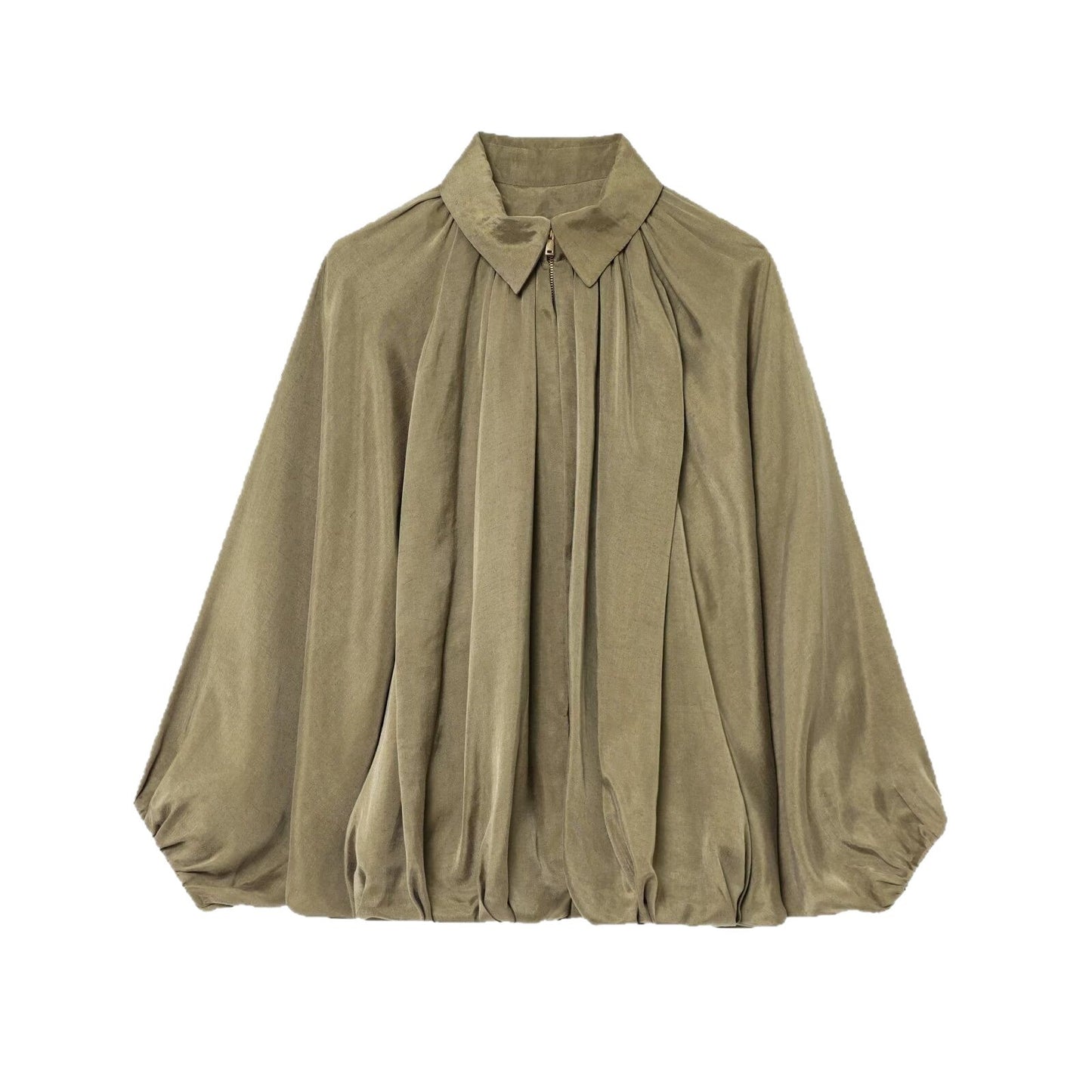 Chemisier élégant pour femmes avec fronces et coupe décontractée Chic und Stil