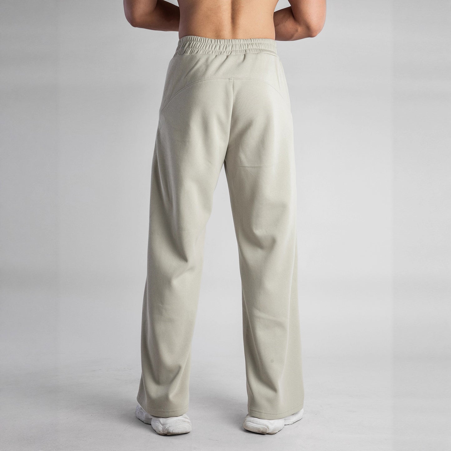 Dame Culotte Taille Haute avec ceinture élastique et poches latérales pratiques Chic und Stil