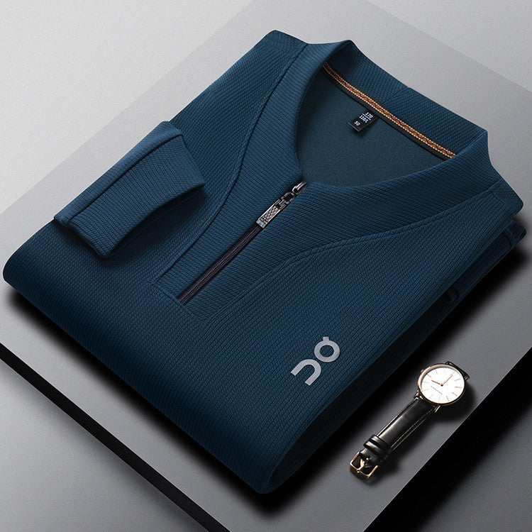 Functional pullover for men with zipper and innovative design Chic and Style