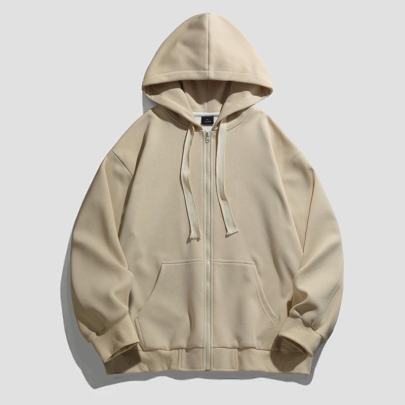 Dame veste à capuche chaude avec zip intégral et poches spacieuses Chic und Stil