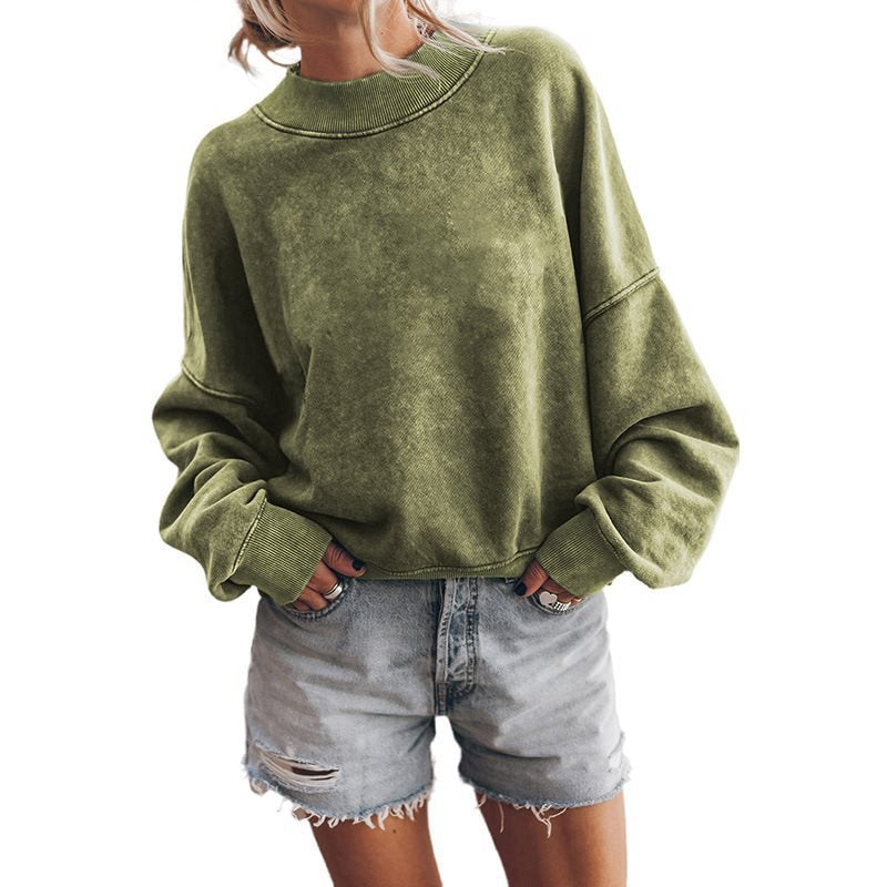 Dames décontracté Sweatshirt oversized Chic und Stil