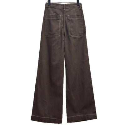 Women Loose Cotton Pants with High Waist and Practical Pockets Chic and Style