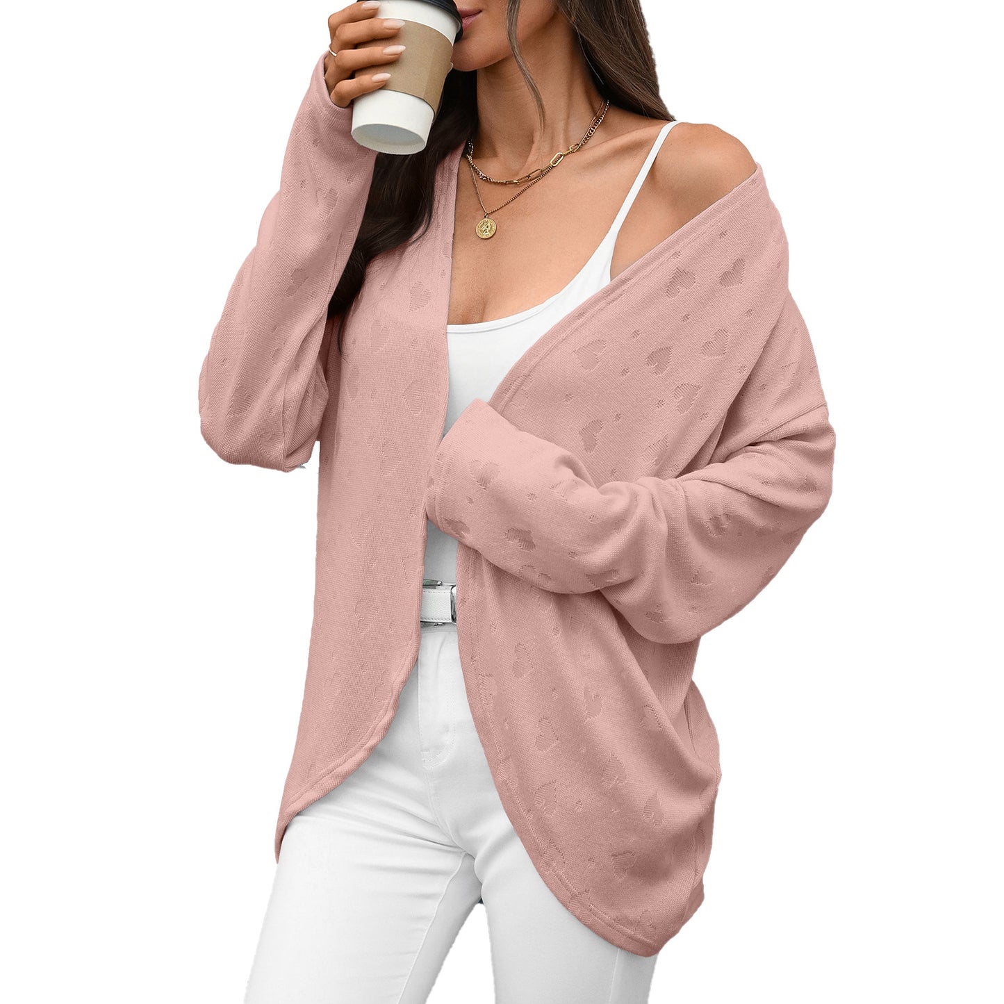 Dames Pullover surdimensionné Chic und Stil