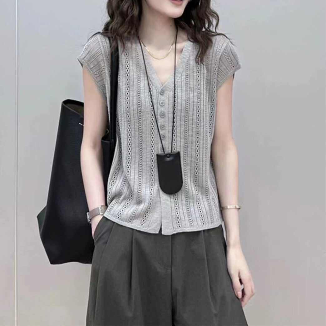 Gris / Taille : Superélastique, Taille unique