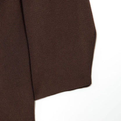 Dames haut ajusté à col en V avec ceinture à nouer Chic und Stil