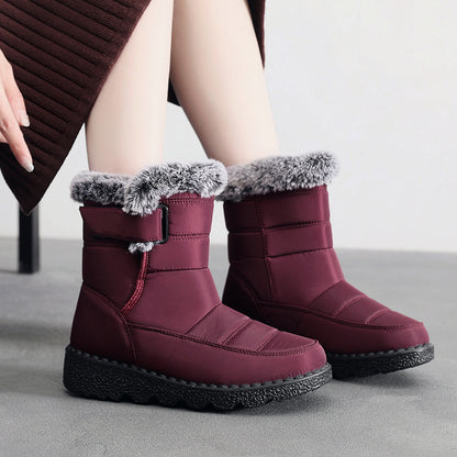 Bottes d'hiver pour femmes avec doublure chaude Chic und Stil