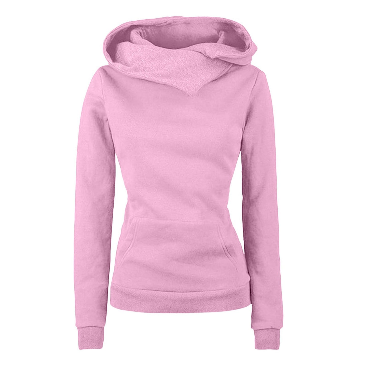 Dame hoodie avec coupe décontractée Chic und Stil