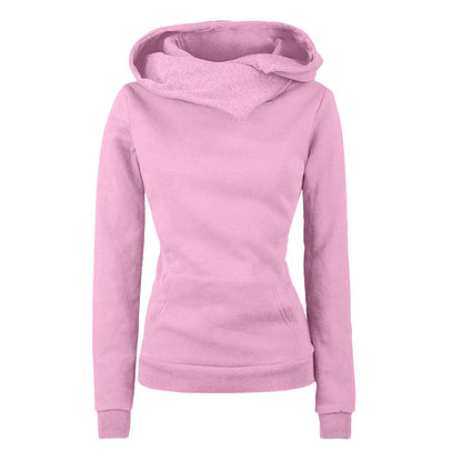 Dame hoodie avec coupe décontractée Chic und Stil