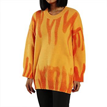 Dames pull oversized à la mode avec dégradé de couleurs unique Chic und Stil