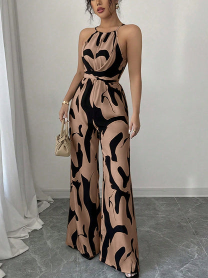 Dames Combinaison avec col haut et élégante drapé Chic und Stil