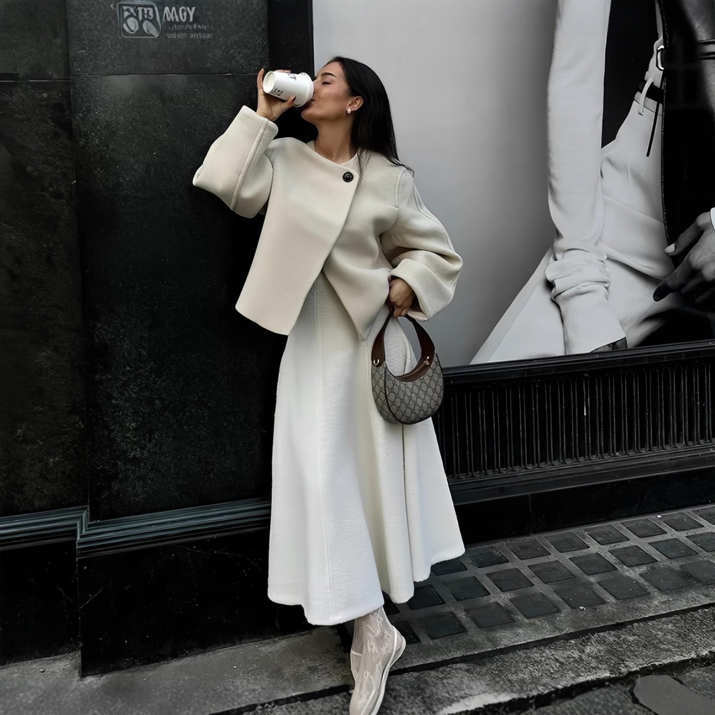 Dames élégante veste portefeuille Chic und Stil