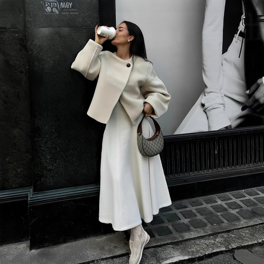 Dames élégante veste portefeuille Chic und Stil