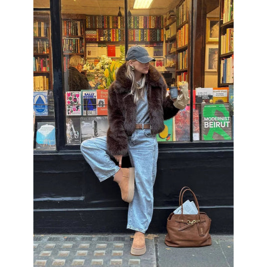 Bottes de sneaker pour femmes à la mode et bien isolées Chic und Stil