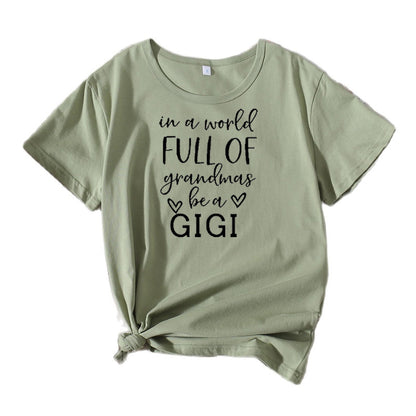 T-shirt à manches courtes inspirant pour femmes Chic und Stil