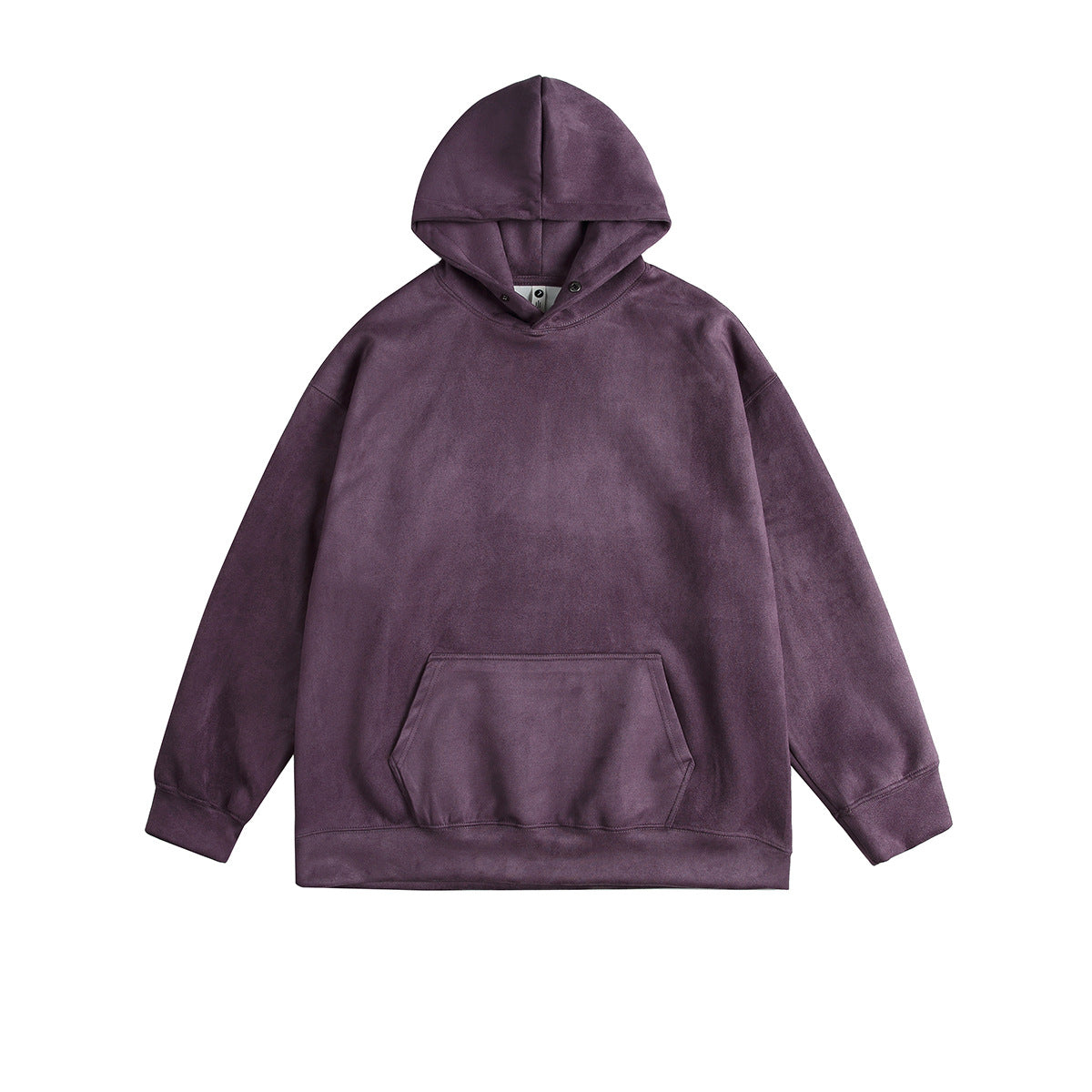 Hommes pull à capuche décontracté en mélange de coton de haute qualité avec poche kangourou pratique Chic und Stil