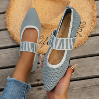Chaussons en mesh pour femmes Chic und Stil