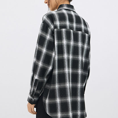 Chemise carrée pour femmes avec coupe décontractée et tissu doux Chic und Stil