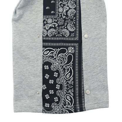 High-quality leisure pants for men with decorative print details Chic and Style