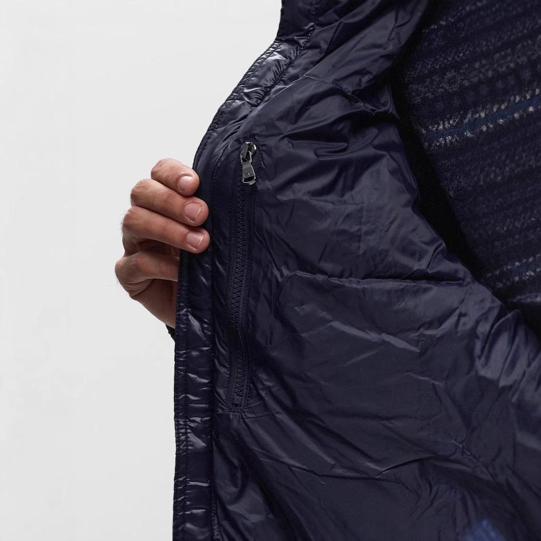 Dames doudoune matelassée avec col montant Chic und Stil