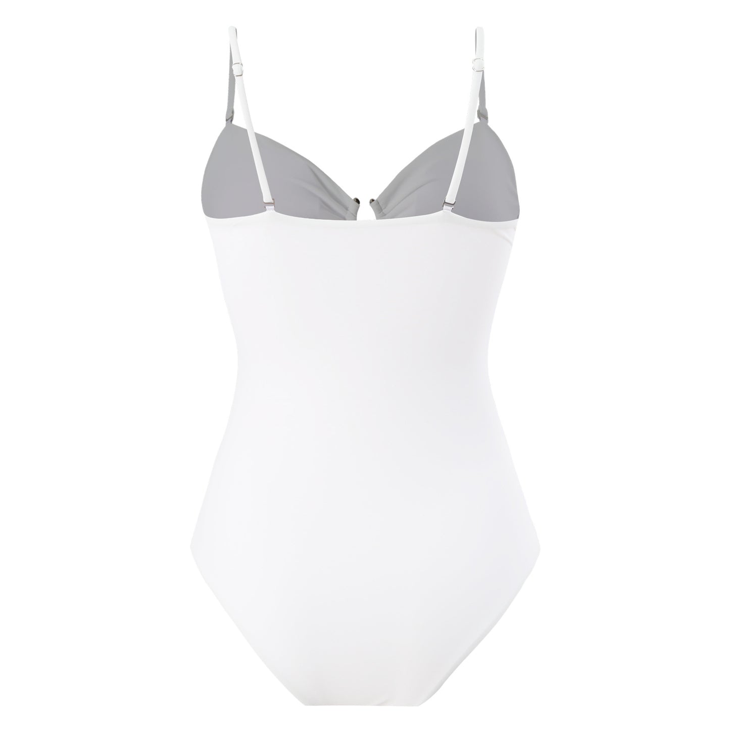 Maillot de bain pour femmes une pièce avec un design élégant à découpes et des bretelles réglables Chic und Stil