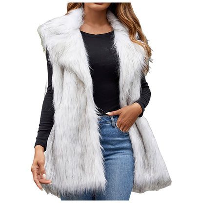 Chic and Style women's faux fur jacket