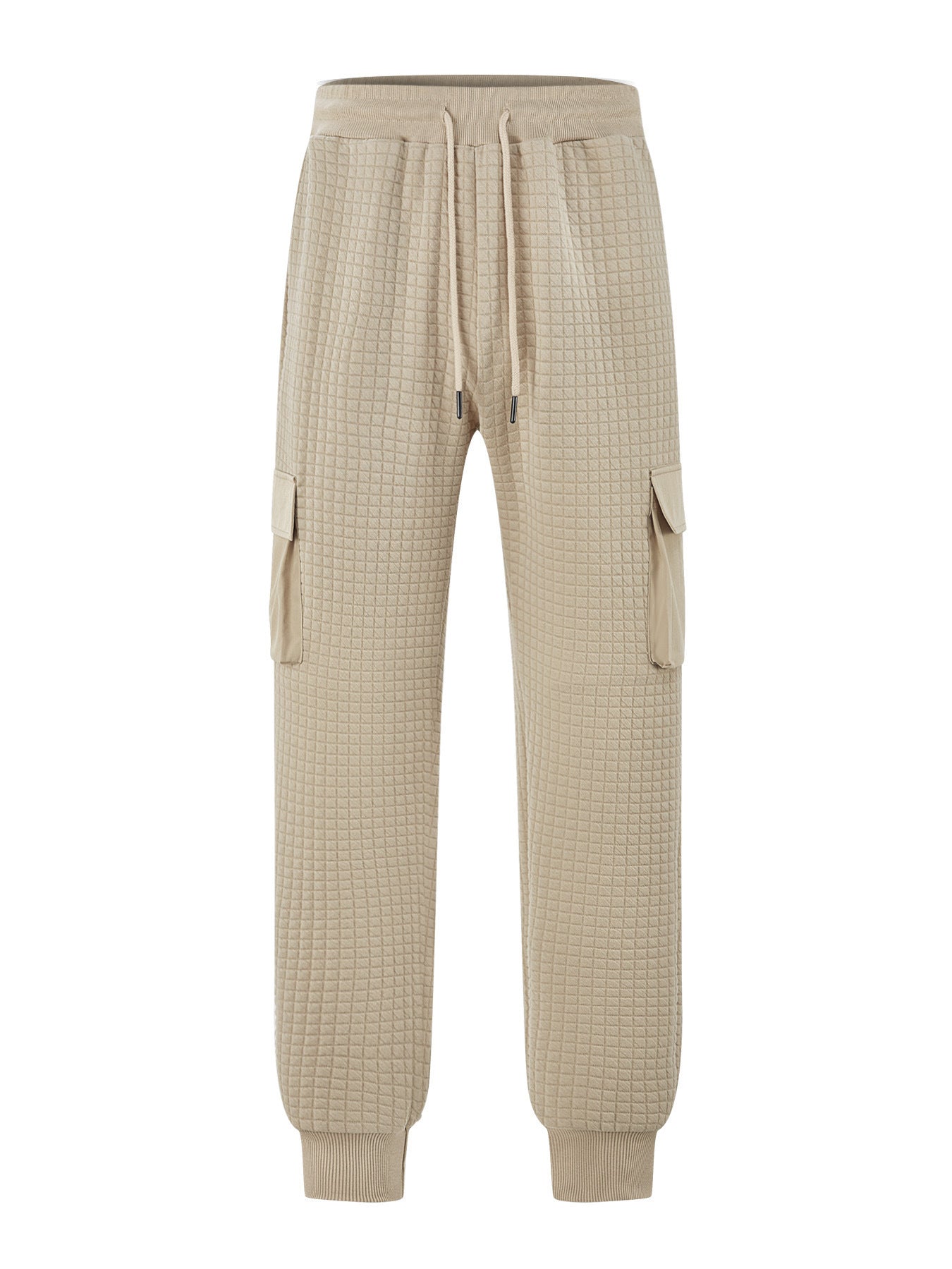 Modular cargo pants for men with elastic waist and practical side pockets Chic and Style