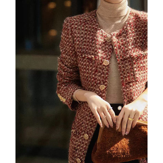 Veste Boucle Élégante pour Femmes Chic und Stil