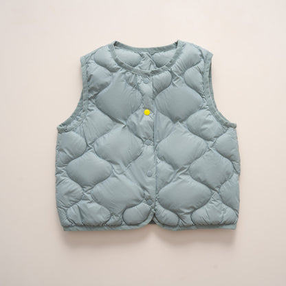 Dames gilet matelassé Chic und Stil