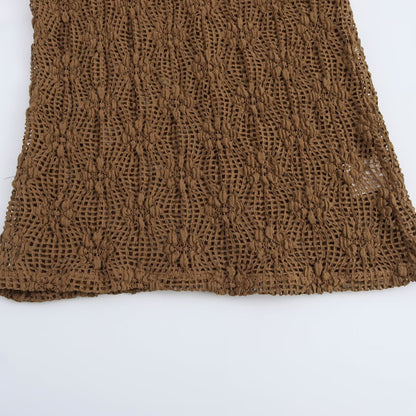 Femmes pull à col roulé tricoté Chic und Stil