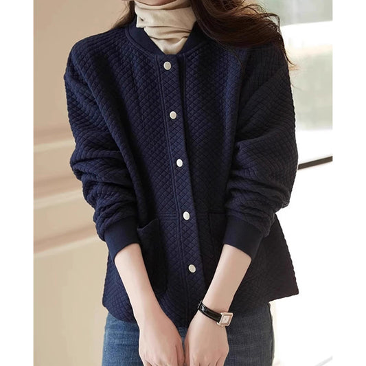 Veste surdimensionnée matelassée pour femme Chic und Stil