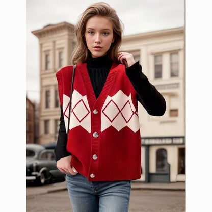 Dames gilet Chic und Stil