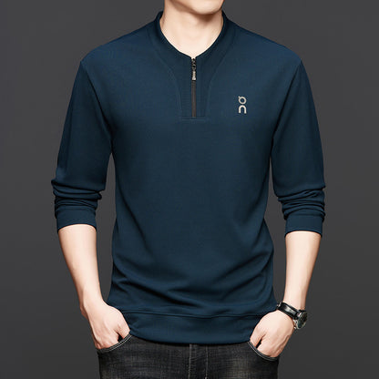 Functional pullover for men with zipper and innovative design Chic and Style
