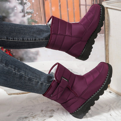 Bottes chaudes pour femmes Chic und Stil