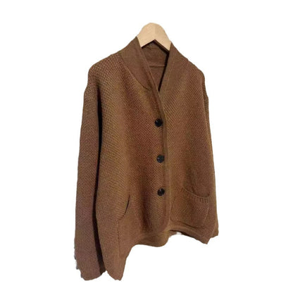 Cardigan pour femmes avec design structuré et poches pratiques Chic und Stil